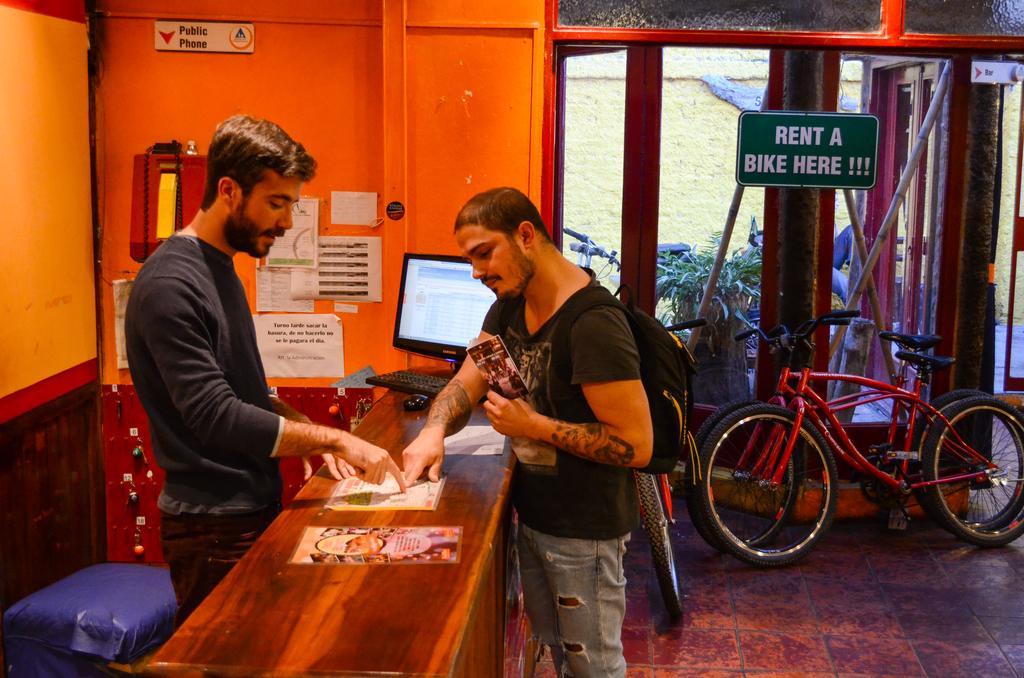 Hostel Internacional Mendoza Extérieur photo