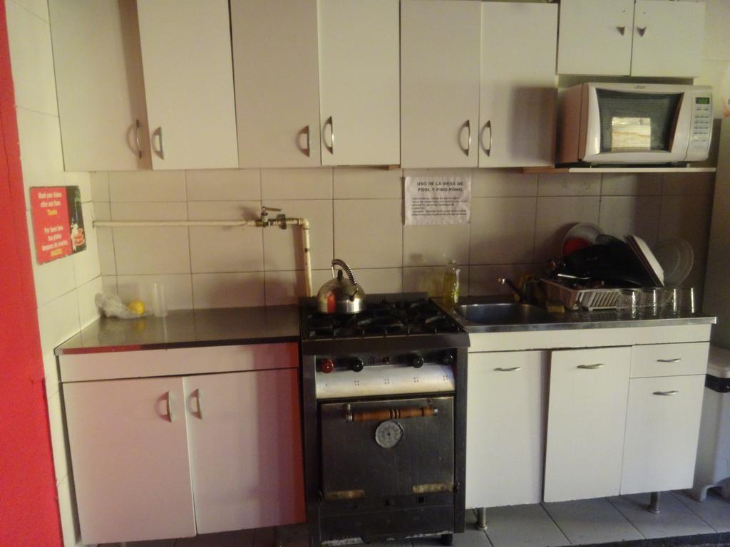 Hostel Internacional Mendoza Extérieur photo