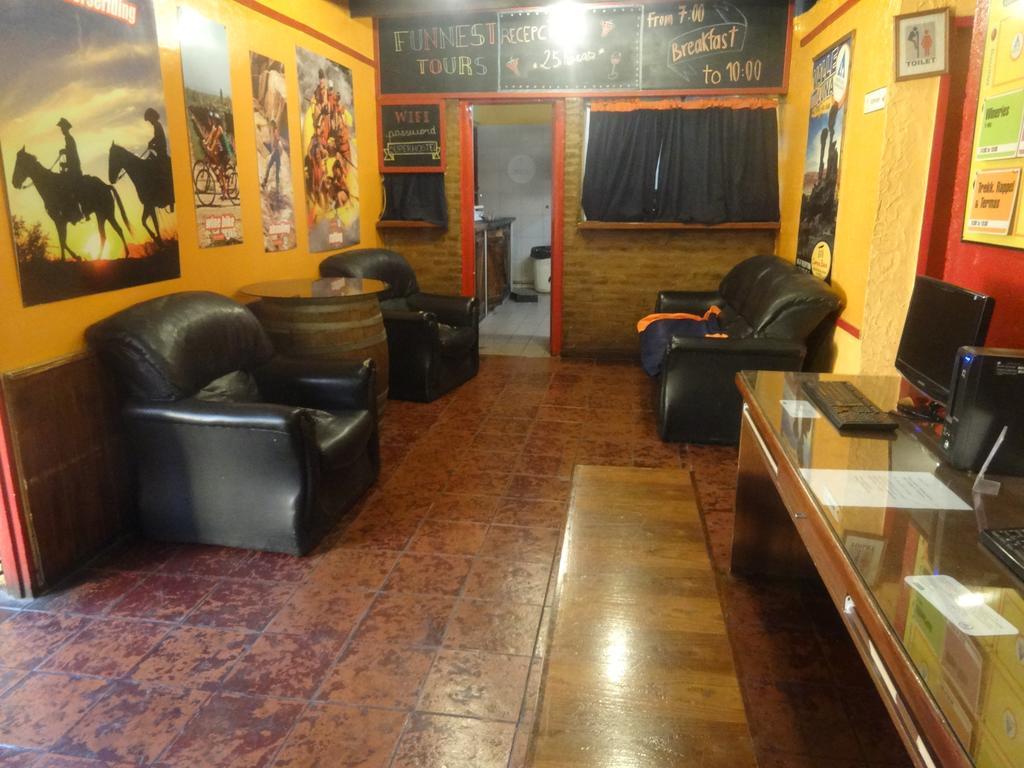 Hostel Internacional Mendoza Extérieur photo