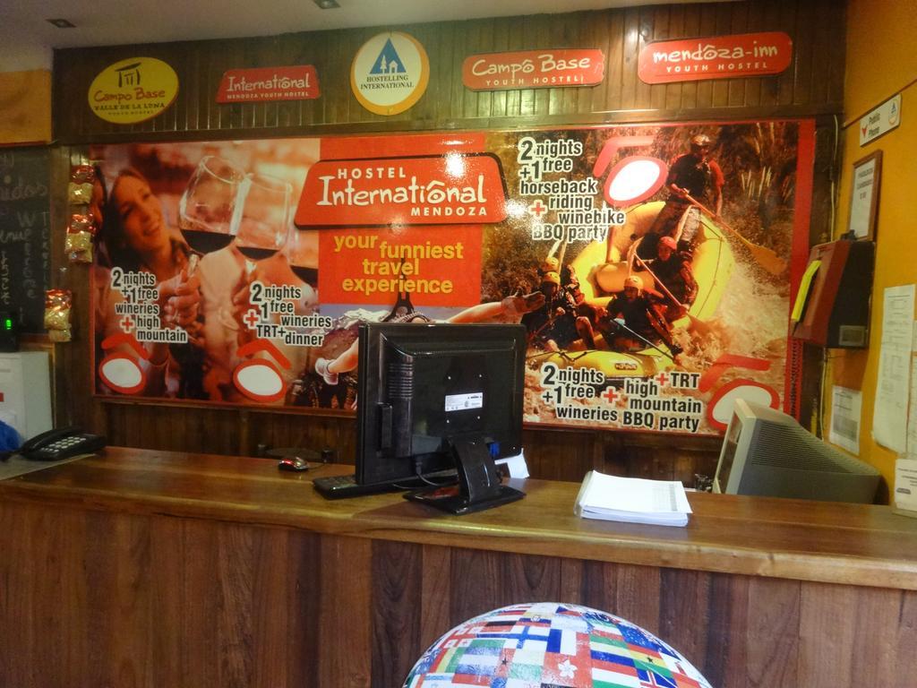 Hostel Internacional Mendoza Extérieur photo
