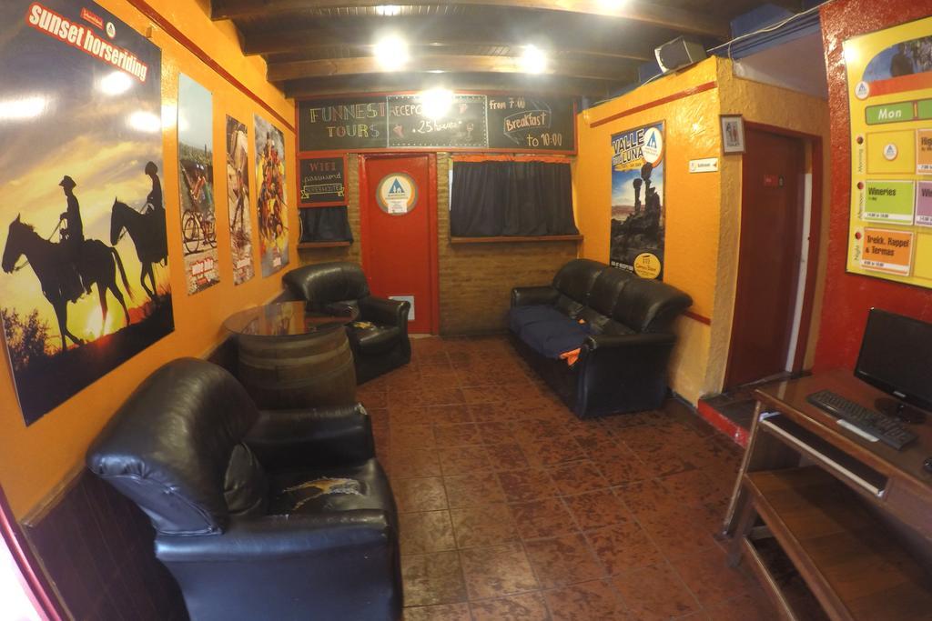 Hostel Internacional Mendoza Extérieur photo